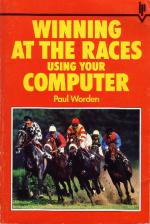 Winning At The Races Using Your Computer Book Cover Art