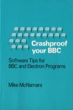 Crashproof Your BBC Book Cover Art