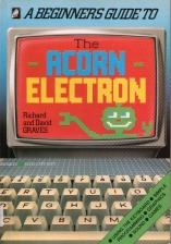 A Beginner's Guide To The Acorn Electron Book Cover Art