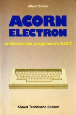 Acorn Electron - Praktische Tips, Programma's, Basic Book Cover Art