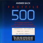 Factfile 500: General Science 3.5 Disc Cover Art