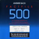 Factfile 500: English Words 5.25 Disc Cover Art