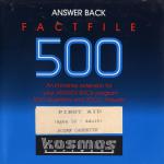 Factfile 500: First Aid Cassette Cover Art