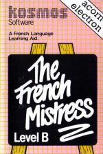 The French Mistress Level B Cassette Cover Art
