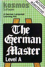 The German Master Level A Cassette Cover Art