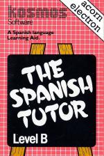 The Spanish Tutor Level B Cassette Cover Art
