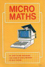 Micro Maths Cassette Cover Art