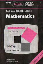 Mathematics Cassette Cover Art