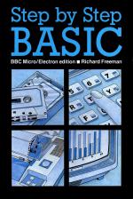 Step By Step Basic: BBC Micro/Electron Edition Book Cover Art