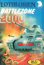 Battlezone 2000 Cassette Cover Art