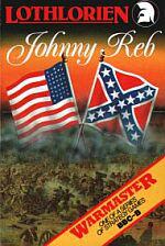 Johnny Reb Cassette Cover Art