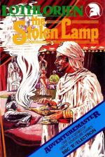 The Stolen Lamp Cassette Cover Art