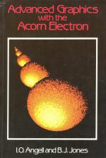 Advanced Graphics With The Acorn Electron Book Cover Art