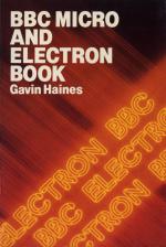 BBC Micro And Electron Book Book Cover Art