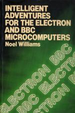 Intelligent Adventures For The Electron And BBC Microcomputers Book Cover Art