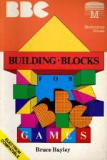 Building Blocks For BBC Games Book Cover Art