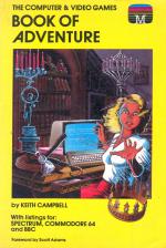 The Computer And Video Games Book Of Adventure Book Cover Art