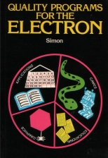 Quality Programs For The Electron Book Cover Art