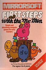 First Steps With The Mr. Men Cassette Cover Art
