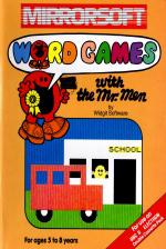 Word Games With The Mr. Men Cassette Cover Art
