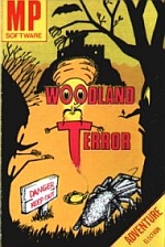 Woodland Terror Cassette Cover Art