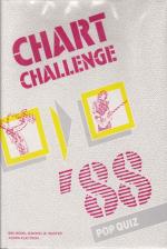 Chart Challenge '88 Cassette Cover Art