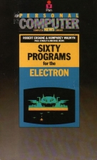 Sixty Programs For The Electron Book Cover Art