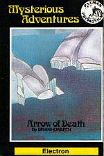 Arrow Of Death Part 1 Cassette Cover Art