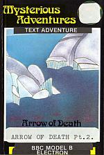 Arrow Of Death Part 2 Cassette Cover Art