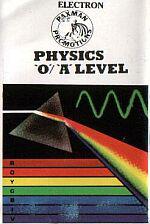 Physics 'O' Level Cassette Cover Art
