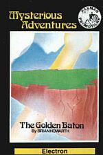 The Golden Baton Cassette Cover Art