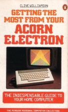 Getting The Most From Your Acorn Electron Book Cover Art