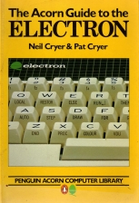 The Acorn Guide To The Electron Book Cover Art