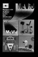 McVid Cassette Cover Art