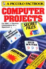 Computer Projects Book Cover Art