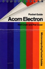 Pocket Guide: Acorn Electron Book Cover Art