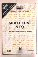 Multi-Font NTQ ROM Chip Cover Art