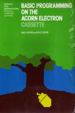 Basic Programming On The Acorn Electron Cassette Cover Art