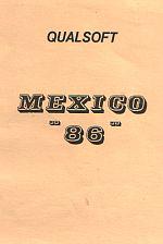 Mexico '86 Cassette Cover Art