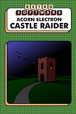 Castle Raider Cassette Cover Art