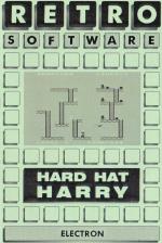 Hard Hat Harry Cassette Cover Art