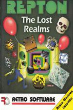 Repton: The Lost Realms Cassette Cover Art