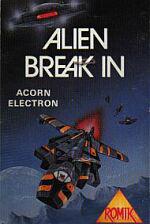 Alien Break-In Cassette Cover Art