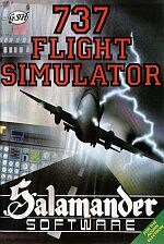 737 Flight Simulator Cassette Cover Art
