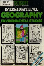Geography Environmental Studies Cassette Cover Art