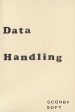 Data Handling Cassette Cover Art