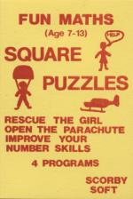Square Puzzles Cassette Cover Art