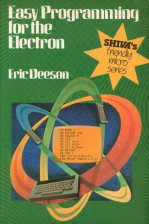 Easy Programming For The Electron Book Cover Art