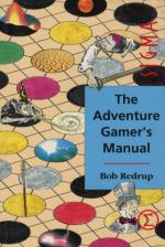 The Adventure Gamer's Manual Book Cover Art