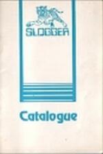 Slogger Catalogue Book Cover Art